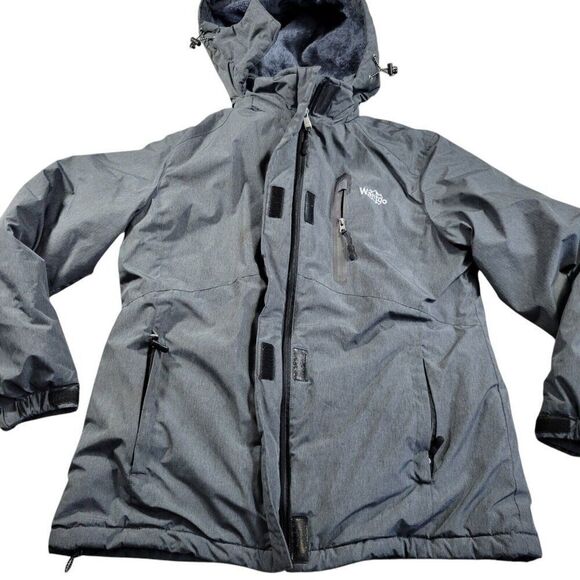 Wantdo Jackets & Blazers - Wantdo Jacket Womens Medium Snowboarding Ski Hooded Full Zip Long Sleeve